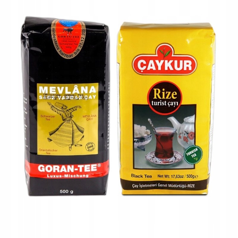 Herbata Turecka Rize 500g. Mevlana 500g.