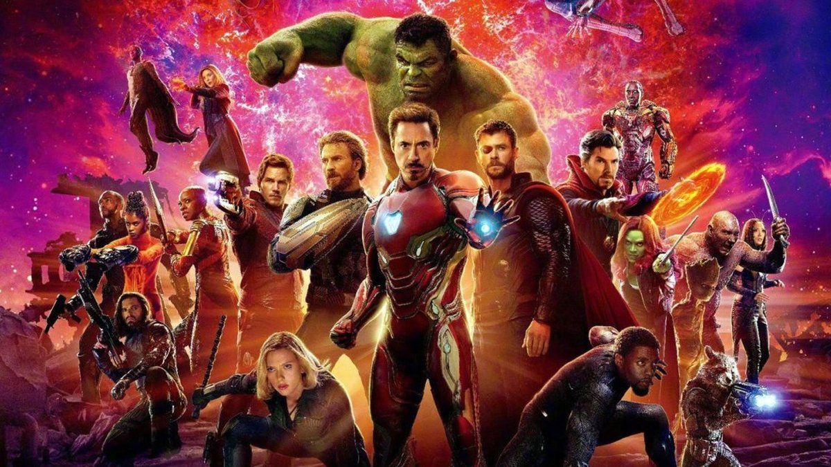 PUZZLE Avengers Infinity War A3 252 el z Nadrukiem + IMIĘ Pudełko