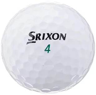 Srixon srixon mężczyzn piłki golfowe Soft Feel Biały 198101 - Golf - miniaturka - grafika 1