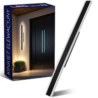 Lampy ogrodowe - Lampa elewacyjna ogrodowa kinkiet zewnętrzny ścienny 36W LED CCD 120cm - miniaturka - grafika 1