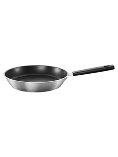Fiskars Patelnia w kolorze srebrno-czarnym - Ø 28 cm - Patelnie - miniaturka - grafika 1