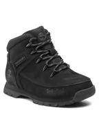 Sneakersy męskie - Timberland Trapery Euro Sprint TB0A2B7D0011 Czarny - miniaturka - grafika 1
