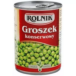 Rolnik Groszek konserwowy 400 ml - Warzywa w marynacie - miniaturka - grafika 1
