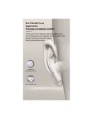 Słuchawki - Swissten Focus Białe 51500100 - miniaturka - grafika 1