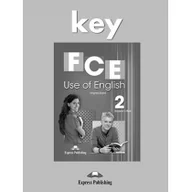 Książki do nauki języka angielskiego - FCE Use of English 2 Key - miniaturka - grafika 1