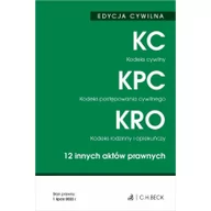 Prawo - KC KPC KRO. Edycja Cywilna - miniaturka - grafika 1