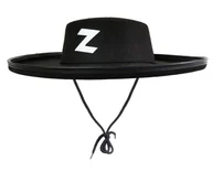 Dodatki do strojów karnawałowych - GoDan Kapelusz "Zorro", KZOR-YH - miniaturka - grafika 1