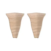 Listwy przypodłogowe - Narożnik wewnętrzny do listwy przypodłogowej PCV Dąb Alaska 55 Artens 3276007775495 - miniaturka - grafika 1