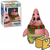 Figurki dla dzieci - Figurka SpongeBob POP! Holiday Patrick * - miniaturka - grafika 1