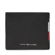 Portfele - Portfel męski Tommy Hilfiger Central Mini Cc Wallet AM0AM13513 Czarny - miniaturka - grafika 1