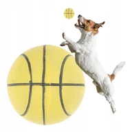 Zabawki dla psów - Zabawka Dla Psa Piłka Z Pianki Lekka I Delikatna Pełna W Środku Nie Piszczy - miniaturka - grafika 1