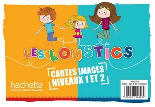 Hachette Livre Les Loustics 1&amp;2 karty obrazkowe Hugues Denisot, Marianne Capouet - Pozostałe języki obce - miniaturka - grafika 1