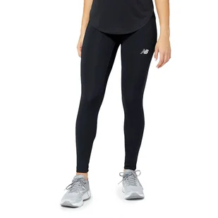 Legginsy New Balance WP23234BK - czarne - Spodnie sportowe damskie - miniaturka - grafika 1