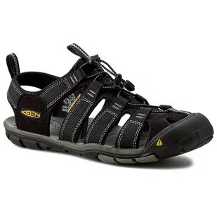 Keen Sandały Clearwater Cnx 1008660 Black/Gargoyle - Sandały damskie - miniaturka - grafika 1