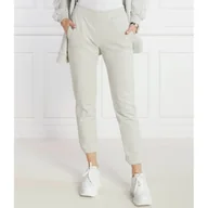 Dresy damskie - GUESS ACTIVE Spodnie dresowe ELEANORA | Regular Fit - miniaturka - grafika 1
