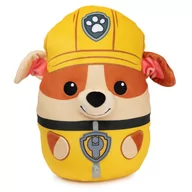 Maskotki i pluszaki - Maskotka pluszowa Psi Patrol Rubble Squish 20 cm - miniaturka - grafika 1