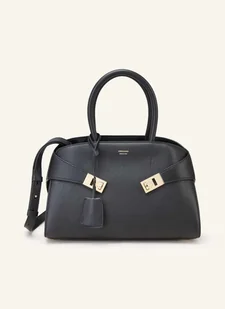 Ferragamo Torebka Hug Small schwarz - Torebki damskie - miniaturka - grafika 1