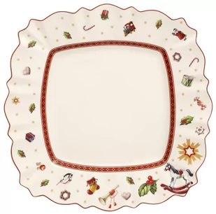 Villeroy & Boch Toy's Delight Talerz do serwowania duży wymiary: 28,5 x 28,5 cm (14-8585-2629) - Talerze - miniaturka - grafika 3