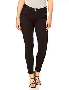 Spodnie damskie - Morgan Damskie spodnie 5 Poches Skinny Petra, czarne, 42, czarny, 44 - grafika 1