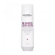 Szampony do włosów - Goldwell Dualsenses Blondes & Highlights Anti-Yellow Shampoo (250ml) - miniaturka - grafika 1