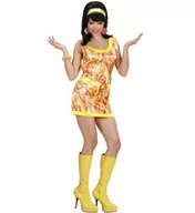 Stroje karnawałowe - Strój Hipiska Żółta - miniaturka - grafika 1