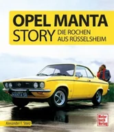 Pozostałe książki - Opel Manta Story - miniaturka - grafika 1