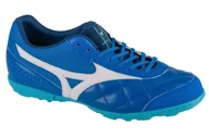 Piłka nożna - Mizuno Mrl Sala Club Tf Q1GB241603, Męskie, buty piłkarskie - turfy, Niebieski - miniaturka - grafika 1