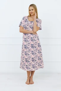 Koszula damska krótki rękaw Sagitta - Italian Fashion - Piżamy damskie - miniaturka - grafika 1