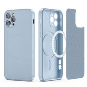 Etui i futerały do telefonów - Etui Icon Magsafe do iPhone 11 Pro Sky Blue - miniaturka - grafika 1