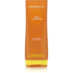 Dermacol BETA CAROTENE BODY MILK - Mleczko do ciała przedłużające opaleniznę - 200ml - Balsamy i kremy do opalania - miniaturka - grafika 1