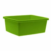 Inne artykuły do sprzątania - Miska West prostokąt 12 l oliwkowa - miniaturka - grafika 1