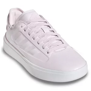 Trampki damskie - adidas Zntasy, Damskie trampki, Almost Pink Almost Pink Ftwr White, 37.5 EU - grafika 1