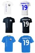 Koszulki sportowe męskie - Koszulka Włochy GIANLUCA ZAMBROTTA 19 Jr - miniaturka - grafika 1