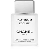 Wody po goleniu - Chanel Platinum Egoiste After Shave Lotion 100ml woda po goleniu - miniaturka - grafika 1