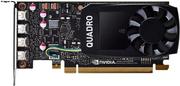 Karty graficzne - PNY PCI-Ex Quadro P1000 4GB GDDR5 (VCQP1000DVIV2-PB) - miniaturka - grafika 1