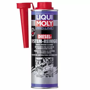 LIQUI MOLY Pro-Line Diesel System Reiniger 500ml 20450 - dodatek do diesla regenerator wtrysków - Dodatki do paliw - miniaturka - grafika 1