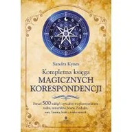Ezoteryka - Kompletna księga magicznych korespondencji - miniaturka - grafika 1