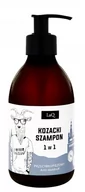 Szampony do włosów - LAQ LaQ Kozioł Kozacki Szampon dla facetów 1w1 - przeciwłupieżowy 300ml 129595 - miniaturka - grafika 1