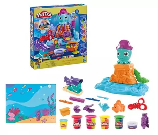 Ciastolina Hasbro Play-Doh F4283 Ośmiornica - Masy plastyczne - miniaturka - grafika 1