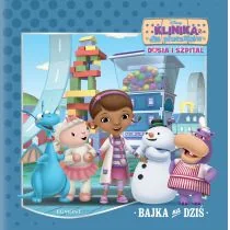 Bajka na dziś. Klinika dla pluszaków. Dosia i szpital. Popsute zabawki - Wierszyki, rymowanki, piosenki - miniaturka - grafika 2