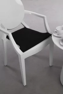Royal D2.DESIGN Poduszka na krzesło czarna D2 Design Zapytaj o rabat ! - Dekoracje domu - miniaturka - grafika 1