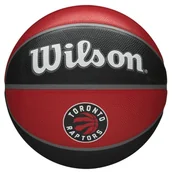 Koszykówka - Piłka do koszykówki Wilson NBA Team Toronto Raptors Ball rozmiar 7 - miniaturka - grafika 1
