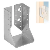 Inne mocowania - WBZ23 WIESZAK BELKI ZAGIĘTY ŁĄCZNIK 76x122x75 - miniaturka - grafika 1
