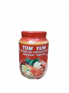 Pasta TOM YUM pikantna kwaśna 454g tajska - Pasty warzywne - miniaturka - grafika 1