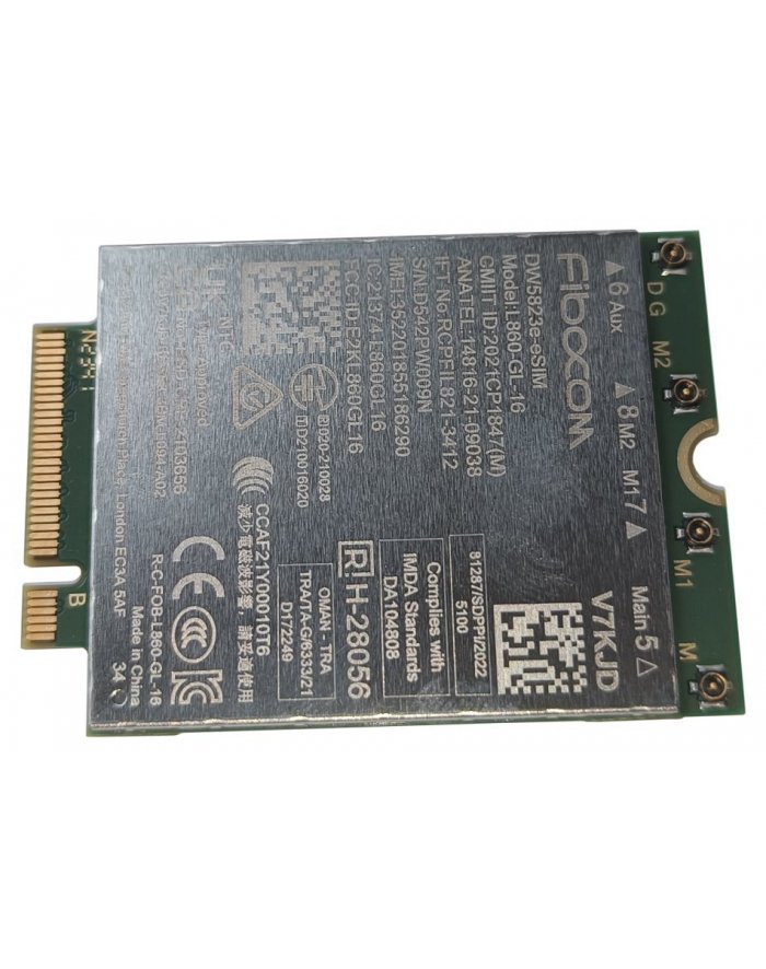 dell technologies D-ELL Wireless Mobile Modem DW5823E 555-BJPN