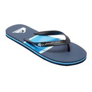 Japonki męskie Quiksilver Molokai Airbrushed niebieskie AQYL101317 39 (6 US)