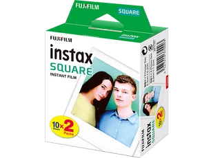 Wkład FUJIFILM Instax Square 20 szt. - Filmy fotograficzne - miniaturka - grafika 1