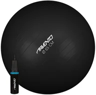 Piłki do ćwiczeń - Avento Piłka gimnastyczna do ćwiczeń z pompką Avento 65cm 42OD-SLV-65 - miniaturka - grafika 1