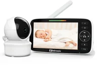 Elektroniczne nianie i monitory oddechu - Niania Zintronic Niania Elektroniczna BM5 Baby Monitor 5 1280x720 IK125BMV1 - miniaturka - grafika 1