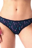 Majtki damskie - KEY FIGI DAMSKIE LPR 535 A25 2 szt. XL RÓŻOWO-GRANATOWY - miniaturka - grafika 1